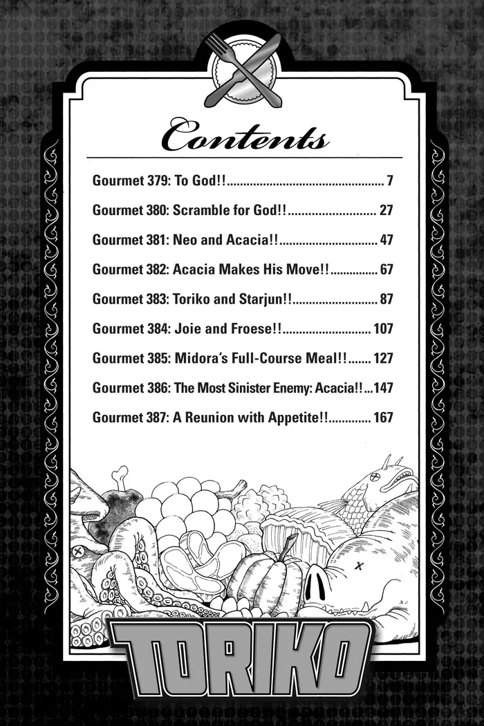 Toriko Chapter 379 image 04_optimized